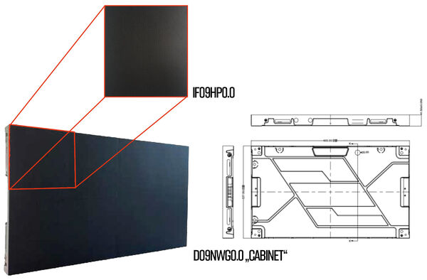 D09NWG0.0 "Cabinet" – modular design