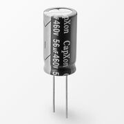 CapXon Aluminum Electrolytic Capacitors – Radial
