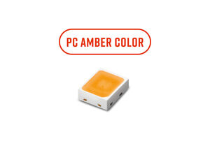 PC Amber Color LED