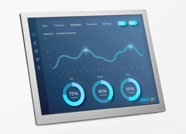 High Brightness Displays from Innolux High Brightness Displays from Innolux