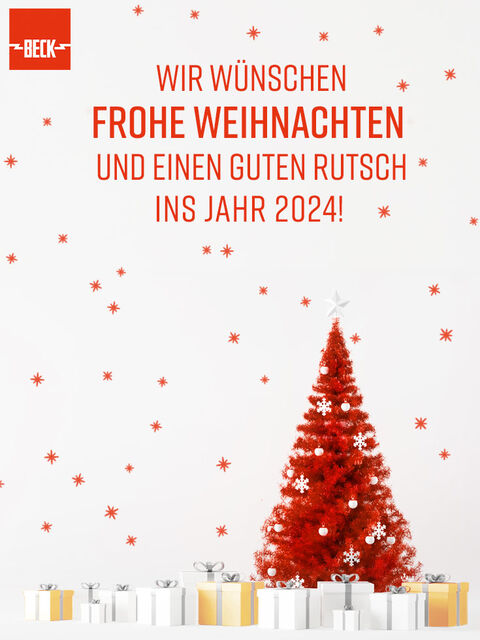 Frohe Weihnachten und einen guten Rutsch ins Jahr 2024! Frohe Weihnachten und guten Rutsch!