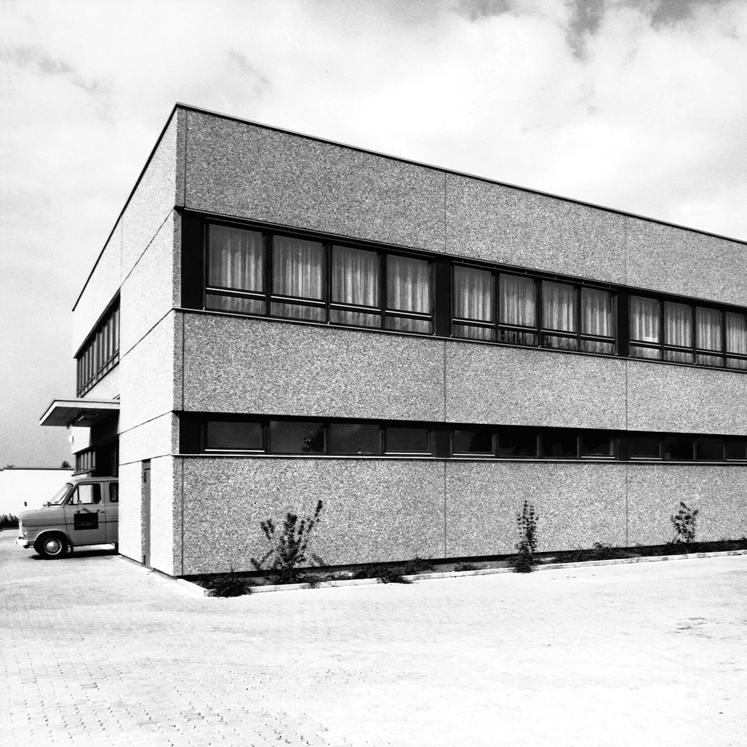Neues Gebäude an der Eltersdorfer Straße, Nürnberg Neues Gebäude an der Eltersdorfer Straße, Nürnberg