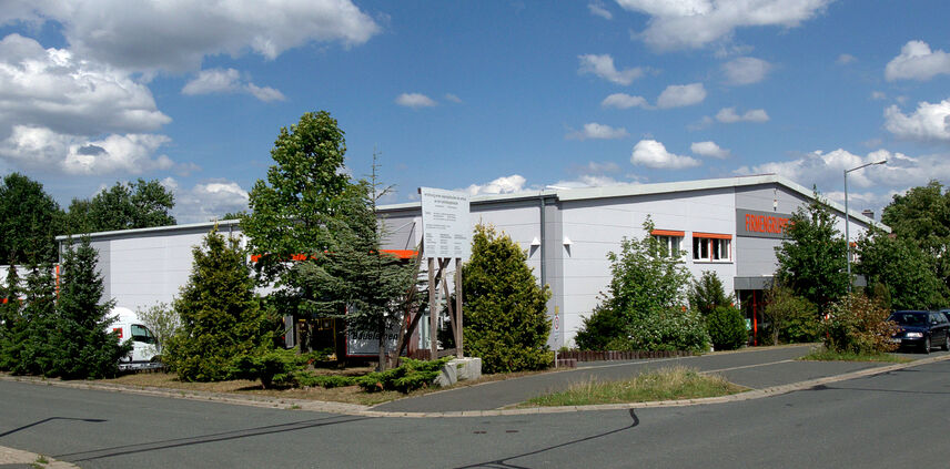 Logistikzentrum in Emskirchen Logistikzentrum in Emskirchen