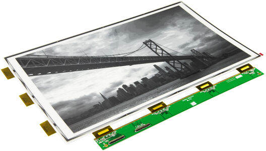 ED253TT2 – 25.3 inch EPD monochrom with 3200×1800 pixels and 2-16 gray levels (1-4 bits) ED253TT2 – 25.3 inch EPD monochrom with 3200×1800 pixels and 2-16 gray levels (1-4 bits)