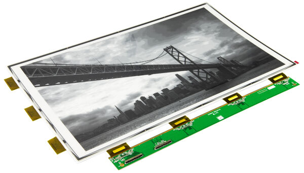 25.3" monochrome e-paper display 25.3" monochrome e-paper display