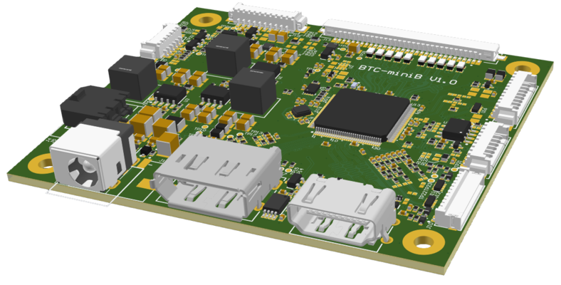 BTC-miniB TFT Controller