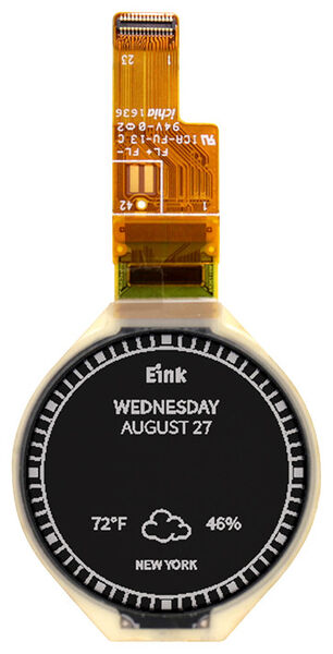 EPD ET011TT2 Eink