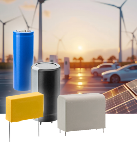 DC-Link capacitors DC-Link capacitors