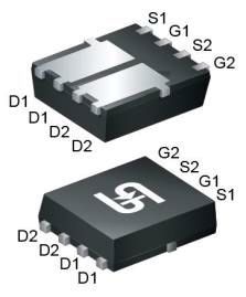N and P Channel Power MOSFET