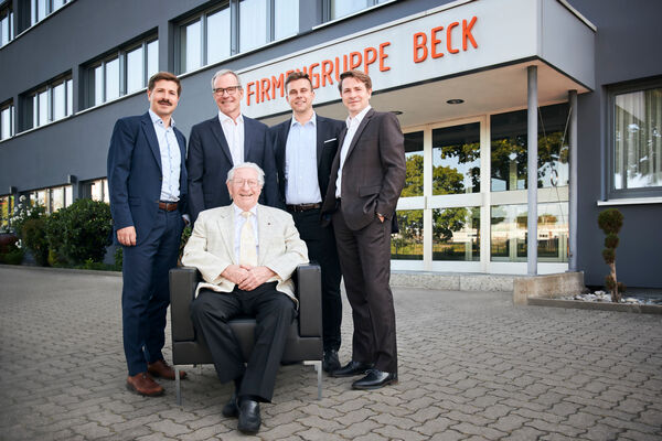 100 years of the BECK Group 100 years of the BECK Group