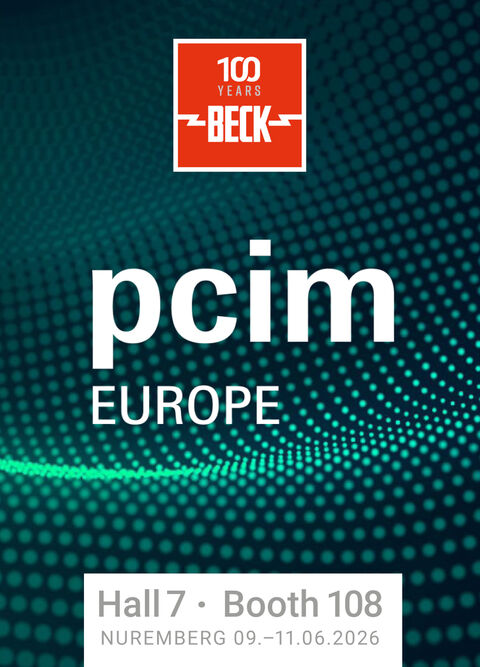 PCIM Europe 2026