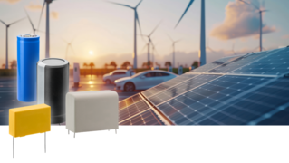 DC link capacitors
