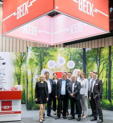 BECK at the PCIM Europe 2024 Nuremberg
