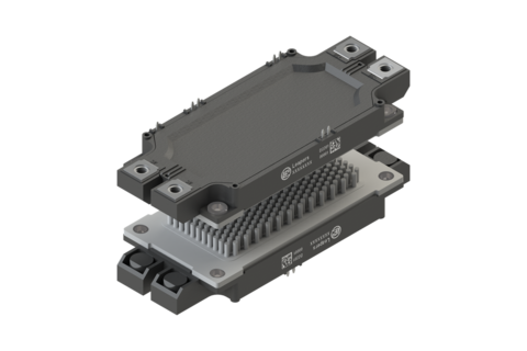 900A – 1200V module with pin fins