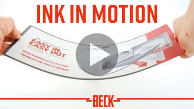Ink-In-Motion: new vision of segmented displays Ink-In-Motion: new vision of segmented displays