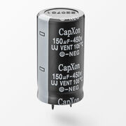 CapXon Aluminum Electrolytic Capacitors – Snap-In