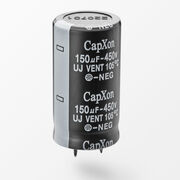 CapXon Aluminum Electrolytic Capacitor – Snap-In CapXon Aluminum Electrolytic Capacitors – Snap-In