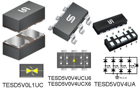 Low Capacitance ESD Protection Device