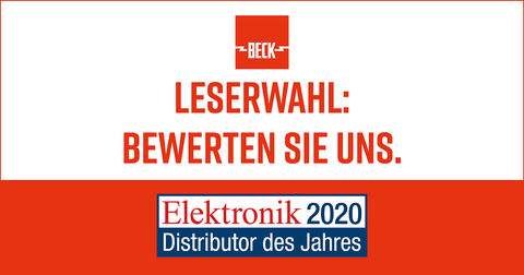 Wahl zum Distributor des Jahres 2020 Wahl zum Distributor des Jahres 2020