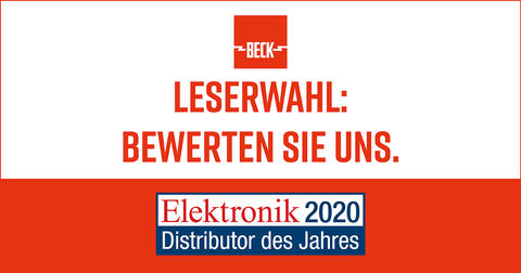 Wahl zum Distributor des Jahres 2020