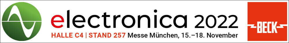 electronica 2022 in München