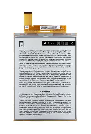 ES103TC1 – 10.3 inch EPD reflective electrophoretic with 1404x1872 pixels