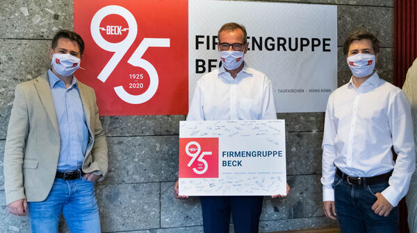 95 Jahre BECK