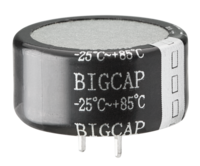 BigCap Super Capacitor – High Temperature Coin Type BigCap Super Capacitor – High Temperature Coin Type