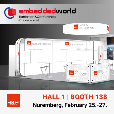 Visit us at embedded world 2020