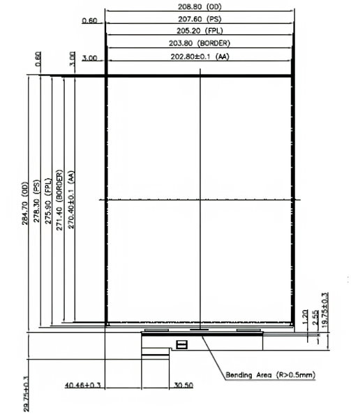 E Ink 13,3" Spectra™ 6