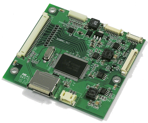 DCMR-61 TFT Controller