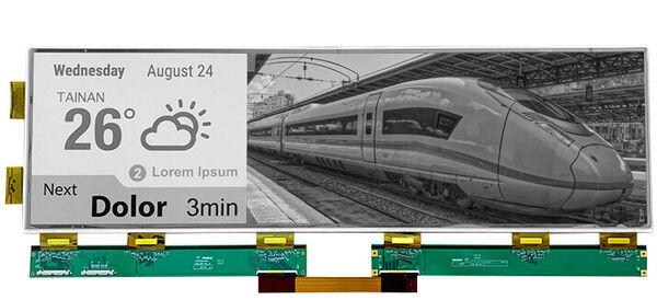 28.0" monochrome E-Paper-Display [28.0" monochrome E-Paper-Display
