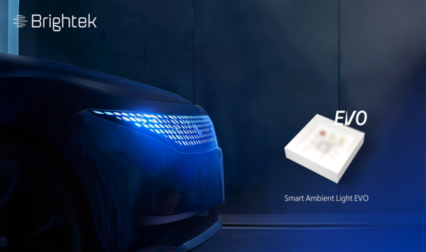 Anwendungsbeispiel: Smart Ambient Light EVO Exterieur Anwendungsbeispiel: Smart Ambient Light EVO Exterieur