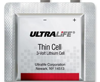  Lithium Batterie Thin Cell U10004 Ultralife