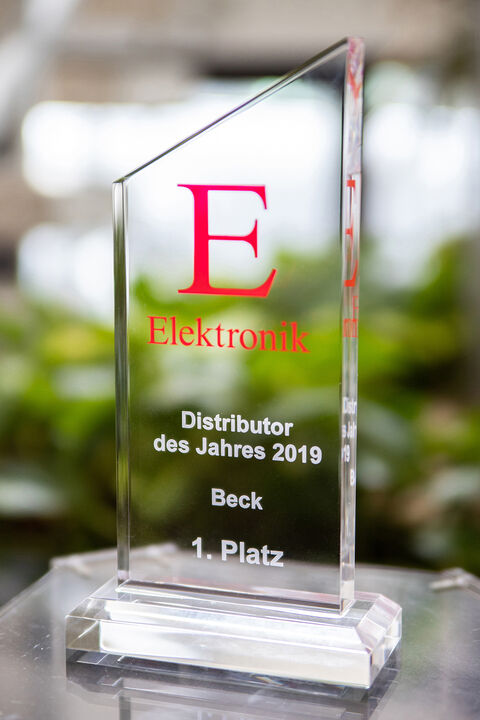 Distributor des Jahres 2019 Distributor des Jahres 2019