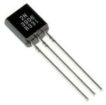  Darlington Transistor: 2N 3906 B331