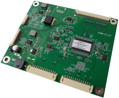 DCMR-31 TFT Controller