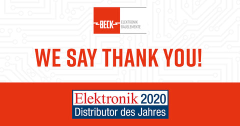 Distributor des Jahres / Elektronik 2020