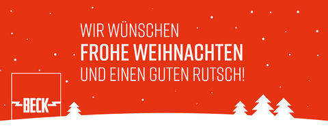Frohe Weihnachten und einen guten Rutsch ins neue Jahr 2023!