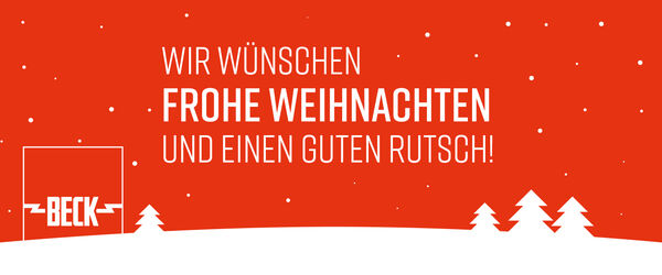 Frohe Weihnachten und einen guten Rutsch ins neue Jahr 2023!
