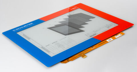 Qualified optical e-paper bonding – protective glass and optional front light Qualified optical e-paper bonding – protective glass and optional front light