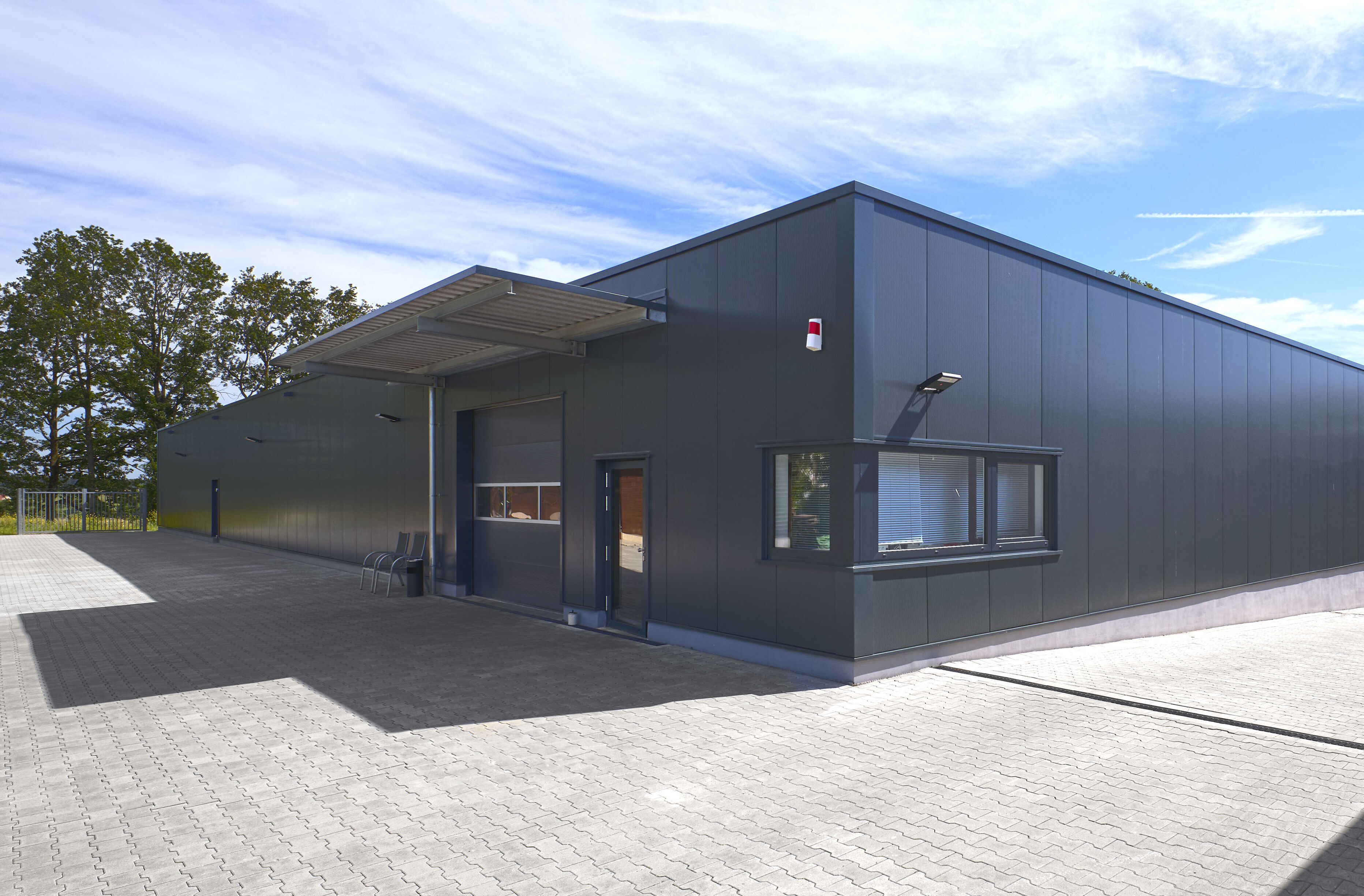 Central Warehouse in Emskirchen