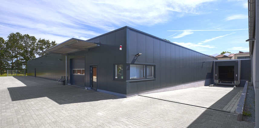 Logistics center in Emskirchen