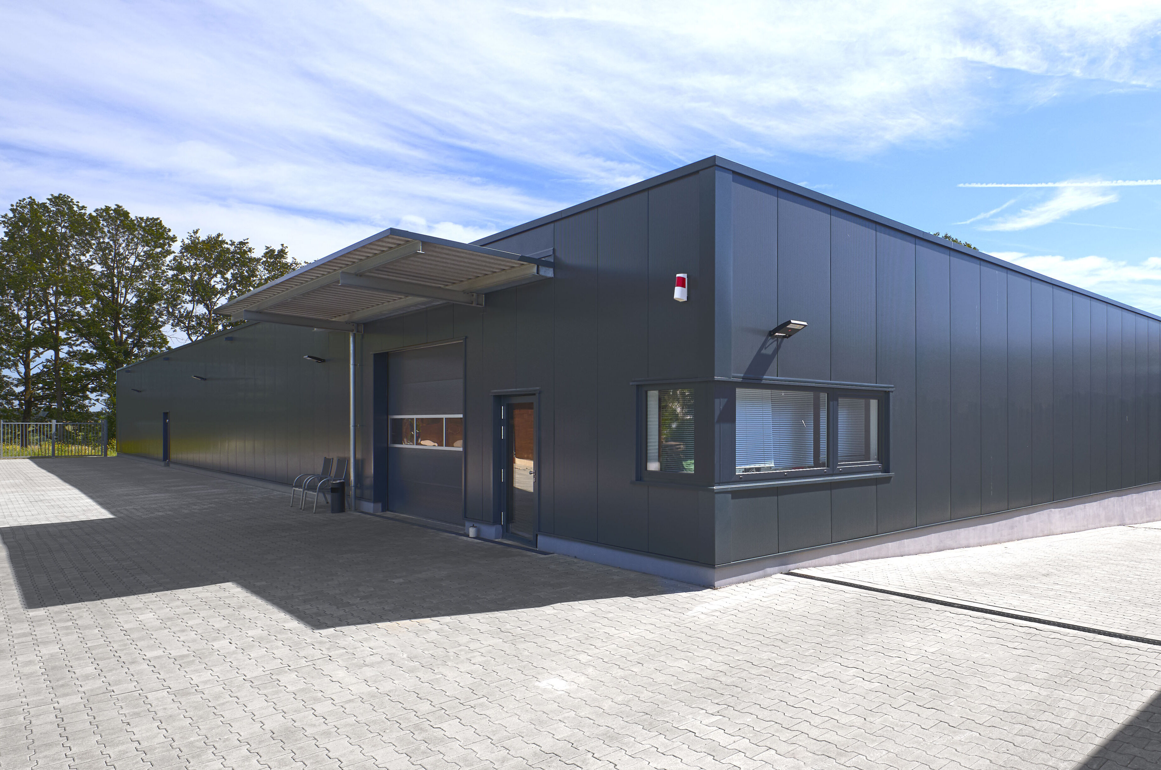 Logistikzentrum in Emskirchen Logistikzentrum in Emskirchen