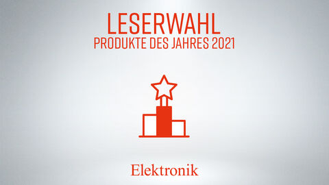 Leserwahl Elektronik Produkt des Jahres 2021