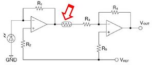 Temperature compensation of optical pickup unit