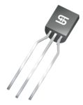 Transistor BJT SSD TO-92