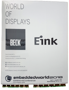 EPD Display Eink