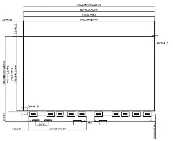 E Ink 31,5" Spectra™ 6