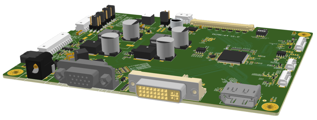 DCMR-64 TFT Controller